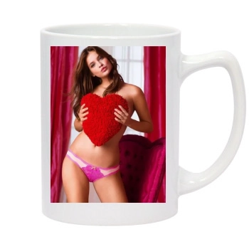 Barbara Palvin 14oz White Statesman Mug