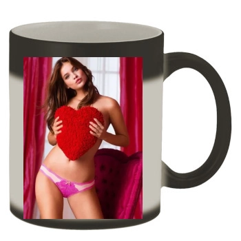 Barbara Palvin Color Changing Mug