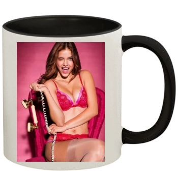 Barbara Palvin 11oz Colored Inner & Handle Mug