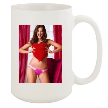 Barbara Palvin 15oz White Mug