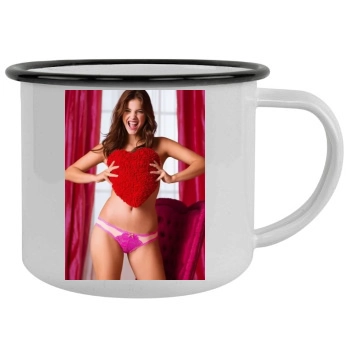 Barbara Palvin Camping Mug