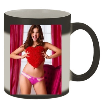 Barbara Palvin Color Changing Mug