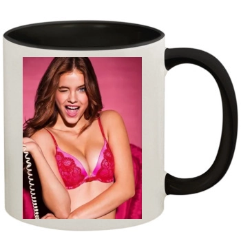 Barbara Palvin 11oz Colored Inner & Handle Mug