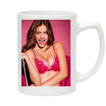 Barbara Palvin 14oz White Statesman Mug