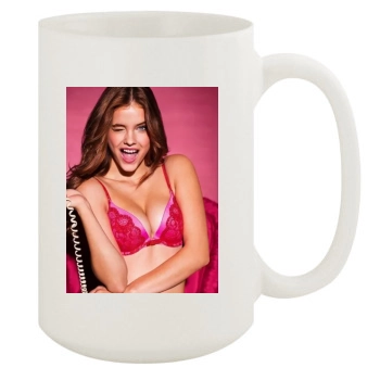 Barbara Palvin 15oz White Mug