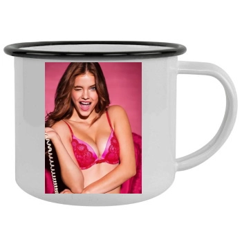 Barbara Palvin Camping Mug