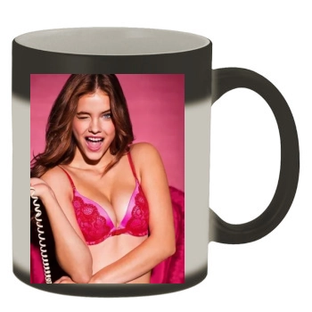 Barbara Palvin Color Changing Mug