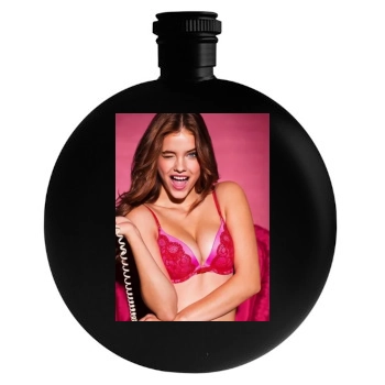 Barbara Palvin Round Flask