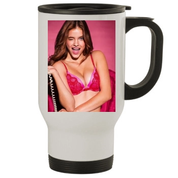 Barbara Palvin Stainless Steel Travel Mug