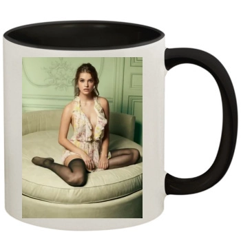 Barbara Palvin 11oz Colored Inner & Handle Mug