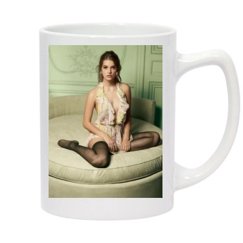 Barbara Palvin 14oz White Statesman Mug