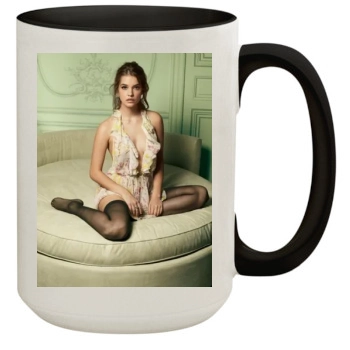 Barbara Palvin 15oz Colored Inner & Handle Mug