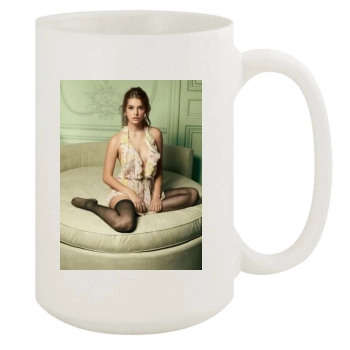 Barbara Palvin 15oz White Mug