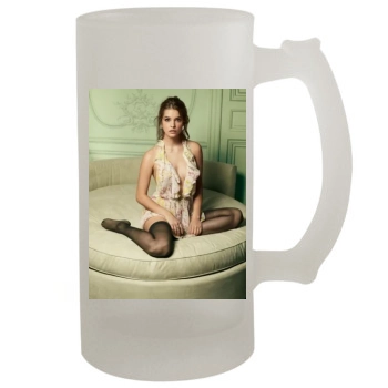 Barbara Palvin 16oz Frosted Beer Stein