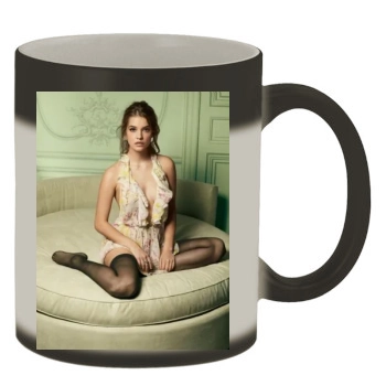 Barbara Palvin Color Changing Mug