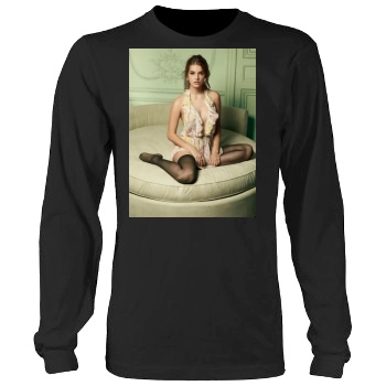 Barbara Palvin Men's Heavy Long Sleeve TShirt