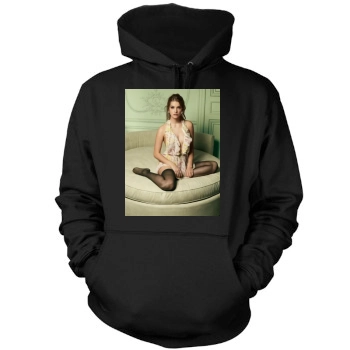 Barbara Palvin Mens Pullover Hoodie Sweatshirt