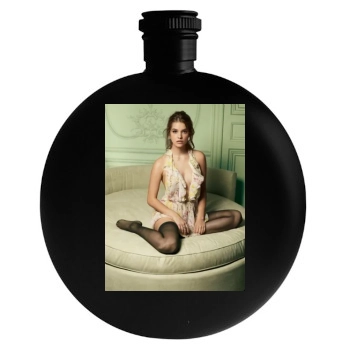 Barbara Palvin Round Flask