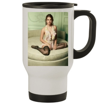 Barbara Palvin Stainless Steel Travel Mug