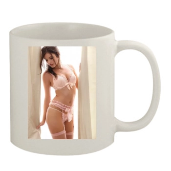 Barbara Palvin 11oz White Mug