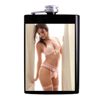 Barbara Palvin Hip Flask