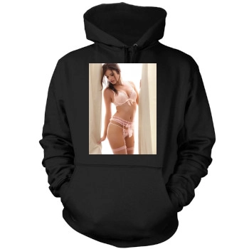 Barbara Palvin Mens Pullover Hoodie Sweatshirt