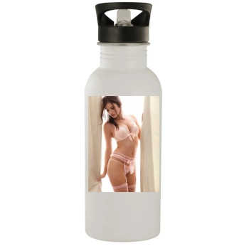 Barbara Palvin Stainless Steel Water Bottle