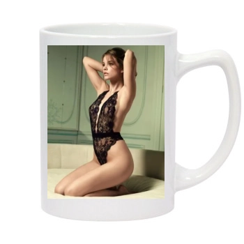 Barbara Palvin 14oz White Statesman Mug