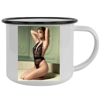 Barbara Palvin Camping Mug