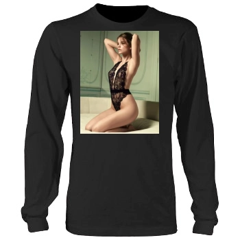 Barbara Palvin Men's Heavy Long Sleeve TShirt