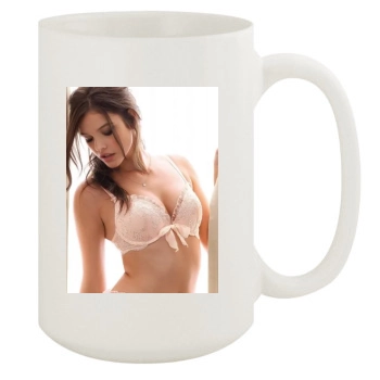 Barbara Palvin 15oz White Mug