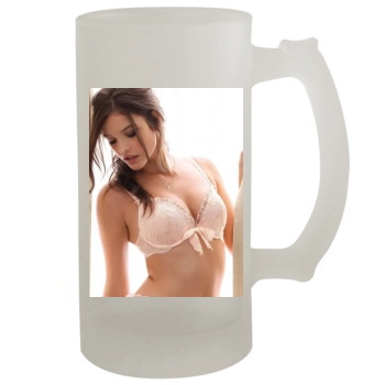 Barbara Palvin 16oz Frosted Beer Stein