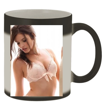 Barbara Palvin Color Changing Mug