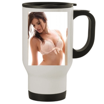 Barbara Palvin Stainless Steel Travel Mug