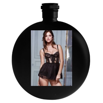 Barbara Palvin Round Flask