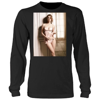 Barbara Palvin Men's Heavy Long Sleeve TShirt