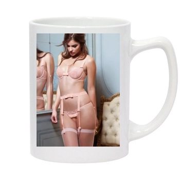 Barbara Palvin 14oz White Statesman Mug