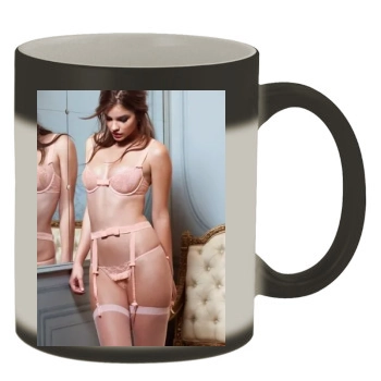 Barbara Palvin Color Changing Mug