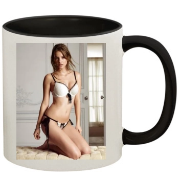 Barbara Palvin 11oz Colored Inner & Handle Mug