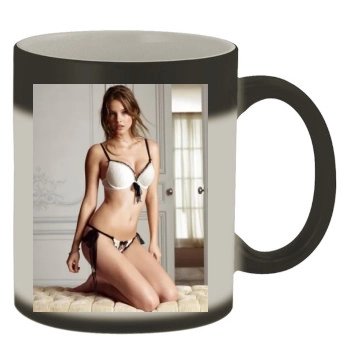 Barbara Palvin Color Changing Mug