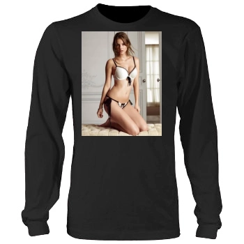 Barbara Palvin Men's Heavy Long Sleeve TShirt