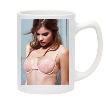 Barbara Palvin 14oz White Statesman Mug