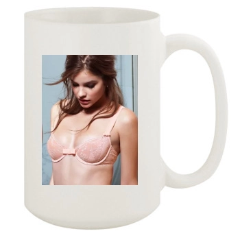 Barbara Palvin 15oz White Mug