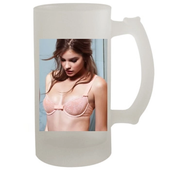 Barbara Palvin 16oz Frosted Beer Stein