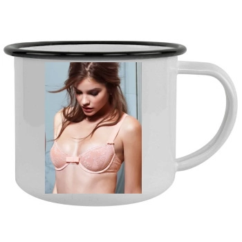 Barbara Palvin Camping Mug