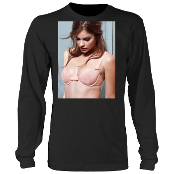 Barbara Palvin Men's Heavy Long Sleeve TShirt