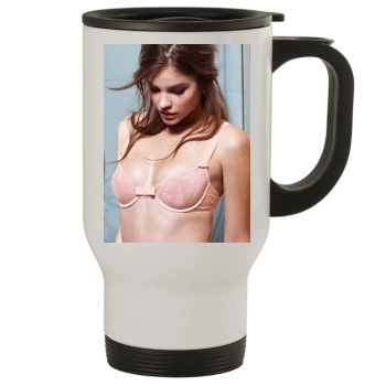 Barbara Palvin Stainless Steel Travel Mug