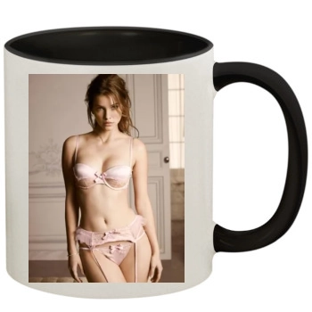 Barbara Palvin 11oz Colored Inner & Handle Mug