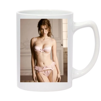 Barbara Palvin 14oz White Statesman Mug