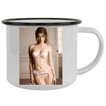 Barbara Palvin Camping Mug